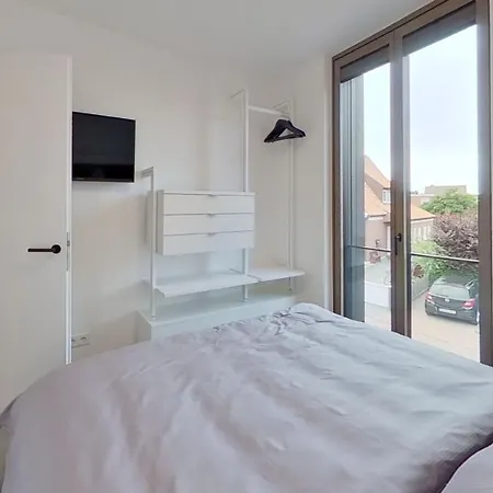 아파트 Haus Kiefernvier 노르데메이
